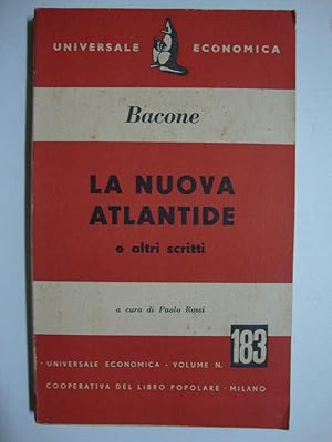 La nuova Atlantide