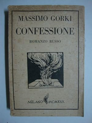 Imagen del vendedor de Confessione (Romanzo russo) a la venta por Studio Bibliografico Restivo Navarra