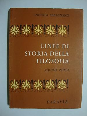 Linee di storia della filosofia