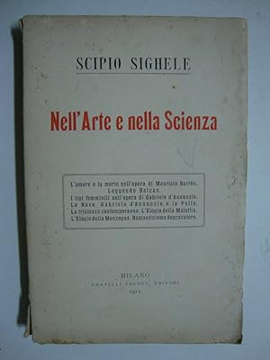 Nell'arte e nella scienza