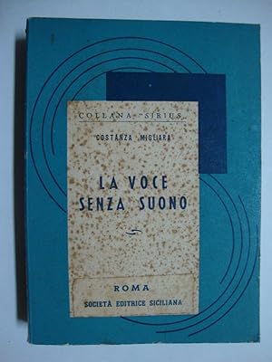 La voce senza suono