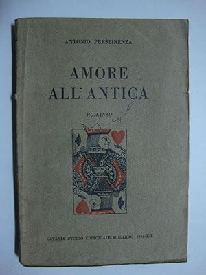 Amore all'antica (Romanzo)