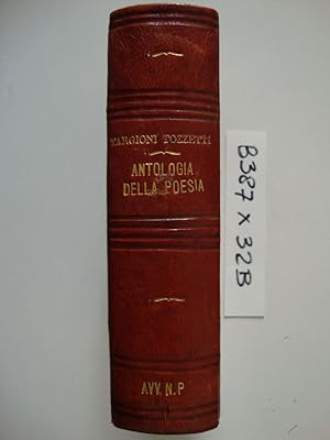 Antologia della Poesia italiana (compilata e annotata da Ottaviano Targioni Tozzetti)