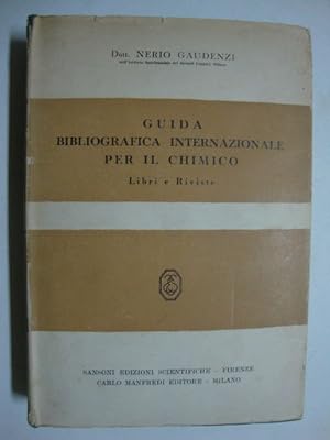 Guida bibliografica internazionale per il chimico (Libri e Riviste)