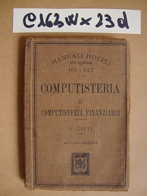 Computisteria finanziaria (Vol. II)