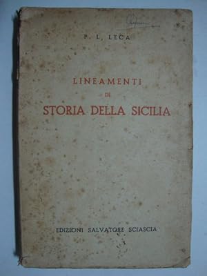 Lineamenti di Storia della Sicilia