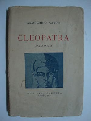 Cleopatra (Dramma in tre atti e quattro quadri)
