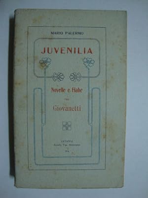 Juvenilia (Novelle e fiabe per giovanetti)