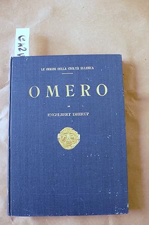 Omero (Le origini della civiltà ellenica)