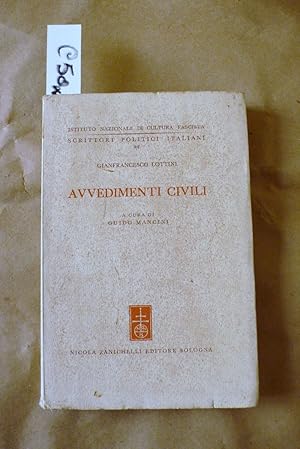 Avvedimenti civili