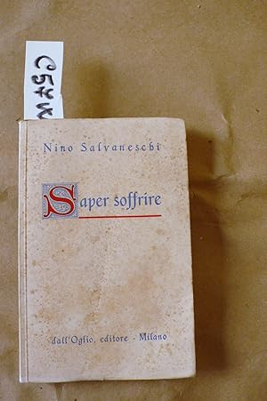 Saper soffrire