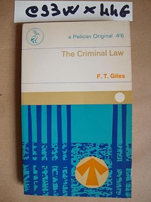 The criminal law (A short introduction)