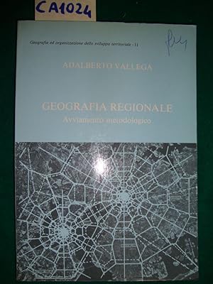 Geografia Regionale - Avviamento metodologico