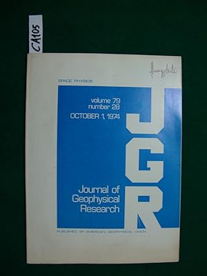 JCR - Journal of Geophysical Research (periodico)