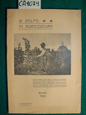 Lo zolfo in agricoltura