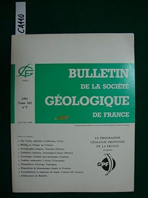 Bulletin de la Société géologique de France - (Centre national de la recherche scientifique) (per...