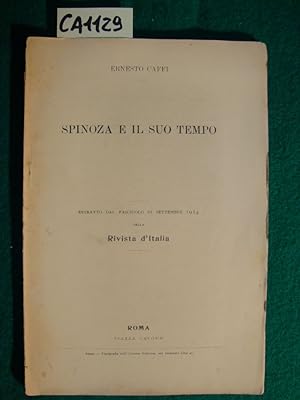 Spinoza e il suo tempo