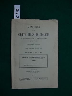 Mémoires - (Société Belge de Géologie de Paléontologie et d'hydrologie) (periodico)