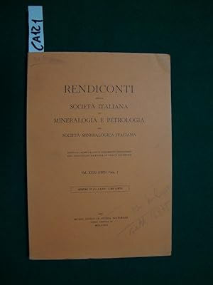 Rendiconti della società italiana di mineralogia e petrologia (periodico)