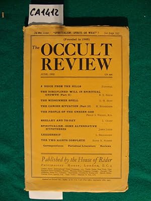 The occult review (Founded in 1905)