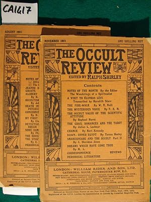 The occult review