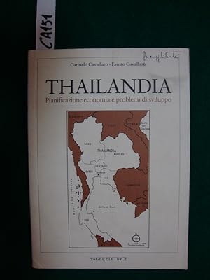 Thailandia - Pianificazione economica e problemi di sviluppo