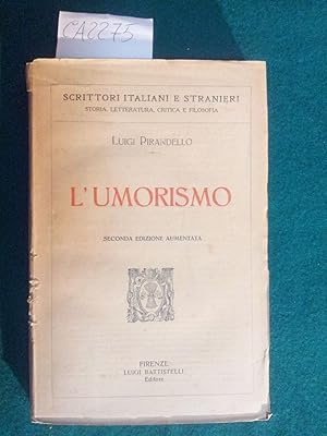 L'umorismo - Saggio