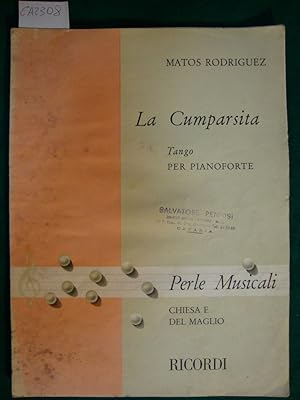 La Cumparsita - Tango per pianoforte - (Perle musicali - Chiesa e Del Maglio)