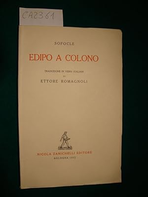 Edipo a Colono