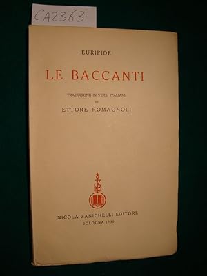 La Baccanti