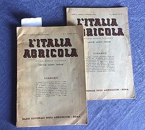 L'Italia Agricola - Anno 1937 (Alcuni numeri) (periodico)