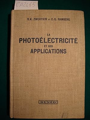 La photoélectricité et ses applications