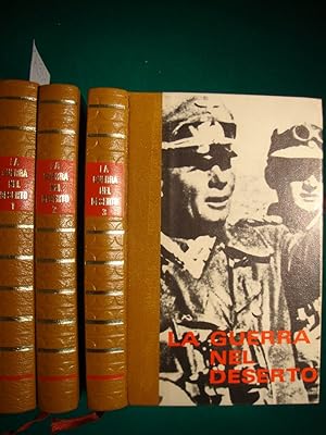 La guerra nel deserto - 3 volumi - (1) Da Tripoli a Bir-Hakeim - (2) La battaglia di El-Alamein -...