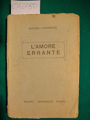 L'amore errante - Romanzo