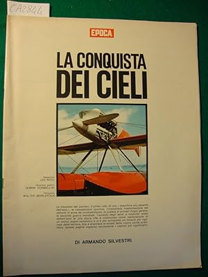 Imagen del vendedor de Epoca - La conquista dei cieli a la venta por Studio Bibliografico Restivo Navarra