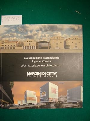 XIX Esposizione Internazionale Ligne et Couleur - AAA - associazione Architetti Artisti - Margini...