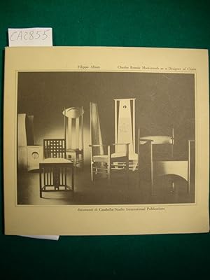 Le Sedie di Charles Rennie Mackintosh