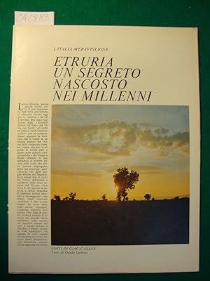 L'Italia Meravigliosa - Etruria, un segreto nascosto nei millenni (periodico)