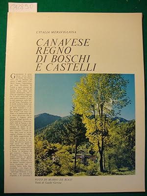 L'Italia Meravigliosa - Canavese, regno di boschi e castelli (periodico)