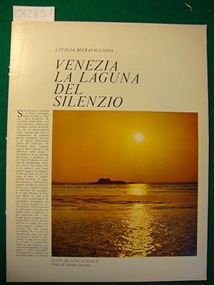 L'Italia Meravigliosa - Venezia, la laguna del silenzio (periodico)