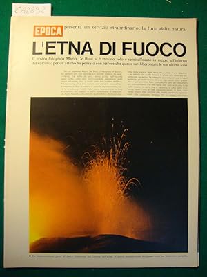 Epoca - L'Etna di fuoco (Allegato a periodico)