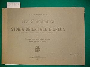 Studio facilitativo della Storia Orientale e Greca