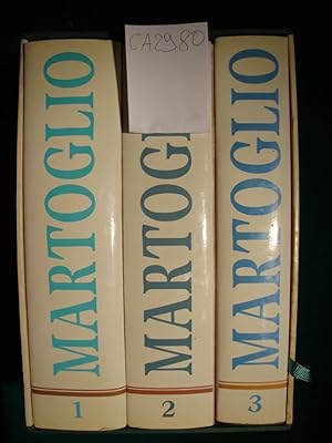 Martoglio - (1) La figura e l'opera - (2) Centona e altri versi (raccolta completa di poesie sici...