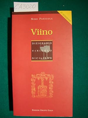 Viino - Dizionario vinicolo siciliano