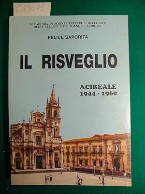 Il risveglio - Acireale 1944-1960