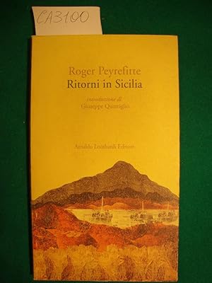 Ritorni in Sicilia