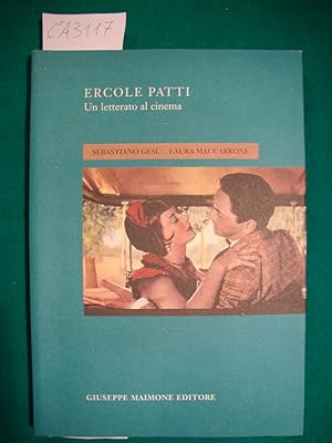 Immagine del venditore per Ercole Patti - Un letterato al cinema venduto da Studio Bibliografico Restivo Navarra