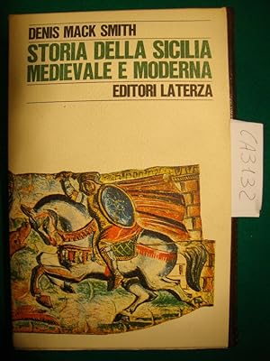 Storia della Sicilia Medievale e Moderna