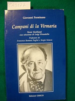 Immagine del venditore per Campani di la Virmaria - Versi Siciliani con relazione di Luigi Pirandello venduto da Studio Bibliografico Restivo Navarra