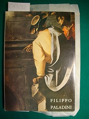 Mostra di Filippo Paladini - Catalogo - Palermo - Palazzo dei Normanni Maggio - Settembre 1967